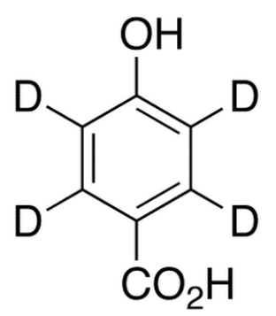 甲醇中对羟基苯甲酸-D4溶液，100μg/mL 4-Hydroxybenzoic acid-d4 Solution in Methanol, 100μg/mL