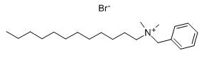 苯扎溴铵 Benzalkonium bromide