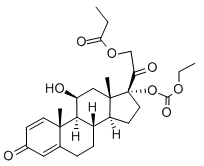 乙腈中泼尼卡酯溶液，100μg/mL Prednicarbate Solution in Acetonitrile, 100μg/mL