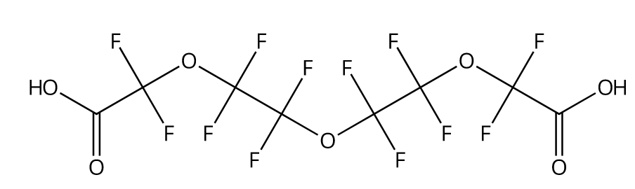 乙腈中全氟-3,6,9-三氧杂十一烷-1,11-二酸溶液，100μg/mL Perfluoro-3,6,9-trioxaundecane-1,11-dioic acid Solution in Acetonitrile, 100μg/mL