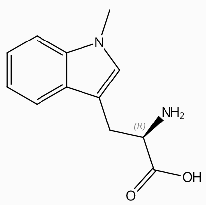 1-甲基-D-色氨酸 1-Methyl-D-tryptophan