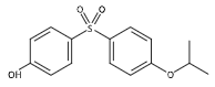 甲醇中4-羟基苯基4-异丙氧基苯基砜溶液，1000μg/mL 4-Hydroxyphenyl 4-isopropoxyphenyl sulfone Solution in Methanol, 1000μg/mL