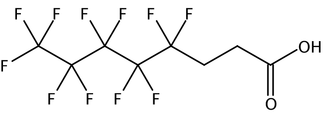 乙腈中2H,2H,3H,3H-全氟辛酸溶液，100μg/mL 2H,2H,3H,3H-Perfluorooctanoic acid Solution in Acetonitrile, 100μg/mL