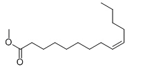 正己烷中十四碳烯酸甲酯(顺-9)溶液，100μg/mL Methyl myristoleate Solution in Hexane, 100μg/mL