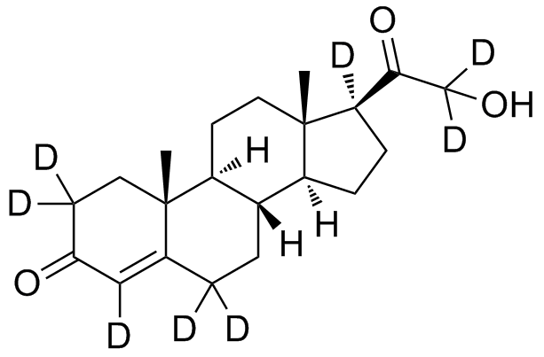 去氧皮质酮-D8 Desoxycorticosterone-d8