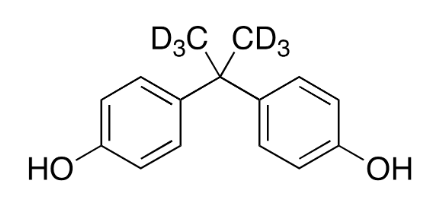 甲醇中双酚A-D6溶液，1000μg/mL Bisphenol A-d6 Solution in Methanol, 1000μg/mL