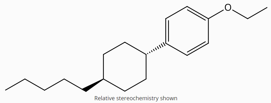 甲醇中1-乙氧基-4-(反-4-戊基环己基)苯溶液，100μg/mL 1-Ethoxy-4-(trans-4-pentylcyclohexyl)benzene Solution in Methanol, 100μg/mL