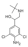 甲醇中克伦特罗溶液，100μg/mL Clenbuterol Solution in Methanol, 100μg/mL