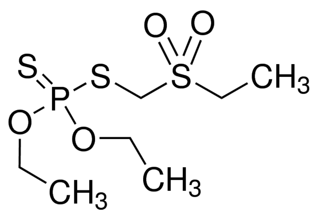 丙酮中甲拌磷砜溶液，1000μg/mL Phorate sulfone Solution in Acetone, 1000μg/mL