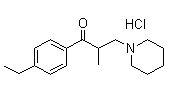 甲醇中乙哌立松盐酸盐溶液，100μg/mL Eperisone hydrochloride Solution in Methanol, 100μg/mL