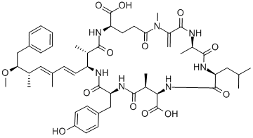 甲醇中微囊藻毒素LY(MC-LY)溶液，1μg/mL Microcystin LY Solution in Methanol, 1μg/mL
