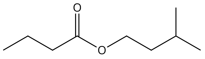 乙醇中丁酸异戊酯溶液，1000μg/mL Isoamyl butyrate Solution in Ethanol, 1000μg/mL