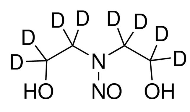 甲醇中N-亚硝基二乙醇胺-D8溶液，100μg/mL Nitrosobis(2-hydroxyethyl)amine-d8 Solution in Methanol, 100μg/mL