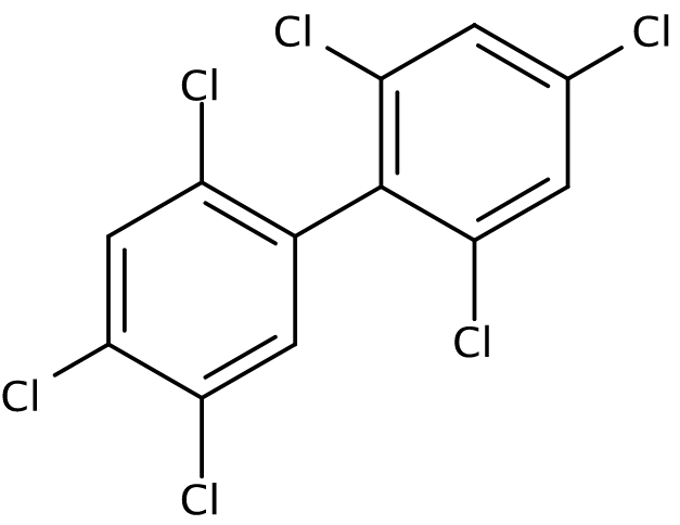 丙酮中2,2',4,4',5,6'-六氯联苯溶液，100μg/mL 2,2',4,4',5,6'-Hexachlorobiphenyl Solution in Acetone, 100μg/mL