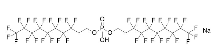 甲醇中双[1H,1H,2H,2H-全氟癸烷]磷酸钠盐溶液，5μg/mL Bis[1H,1H,2H,2H-perfluorodecane] phosphate sodium salt Solution in Methanol, 5μg/mL
