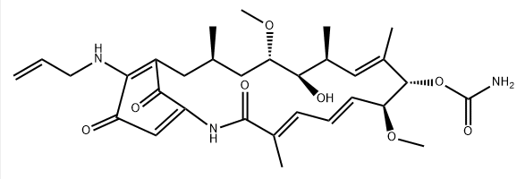 甲醇中替拉替尼溶液，100μg/mL 17-AAG Solution in Methanol, 100μg/mL