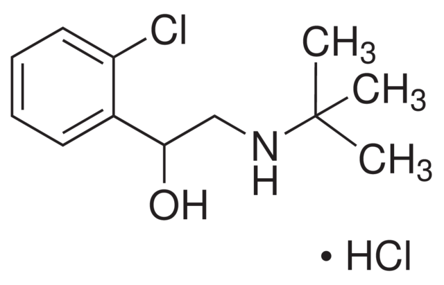 甲醇中盐酸妥布特罗溶液，1000μg/mL Tulobuterol hydrochloride Solution in Methanol, 1000μg/mL