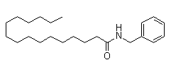 甲醇中N-苄基棕榈酰胺溶液，1000μg/mL N-Benzylpalmitamide Solution in Methanol, 1000μg/mL