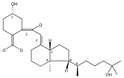 乙醇中25-羟基维生素D3-D3溶液，10μg/mL 25-Hydroxy vitamin D3-d3 Solution in Ethanol, 10μg/mL