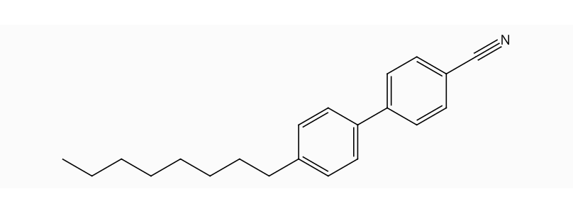 甲醇中4'-正辛基-4-氰基联苯溶液，100μg/mL 4'-Octyl-4-cyanobiphenyl Solution in Methanol, 100μg/mL
