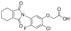 乙腈中氟烯草酸溶液，100μg/mL Flumiclorac Solution in Acetonitrile, 100μg/mL