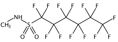乙腈中N-甲基全氟己烷磺酰胺溶液，1000μg/mL N-Methylperfluorohexanesulfonamide Solution in Acetonitrile, 1000μg/mL