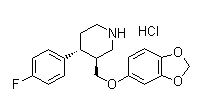 甲醇中帕罗西汀盐酸盐溶液，1000μg/mL Paroxetine hydrochloride Solution in Methanol, 1000μg/mL