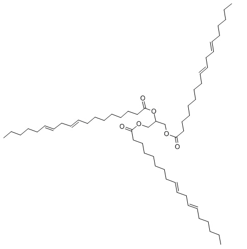 正己烷中十八碳二烯酸甘油三酯(trans-9,12)溶液，100μg/mL trans-Trioctadecadienoin Solution in Hexane, 100μg/mL