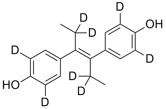 甲醇中E-己烯雌酚-D8溶液，100μg/mL E-Stilbestrol-d8 Solution in Methanol, 100μg/mL