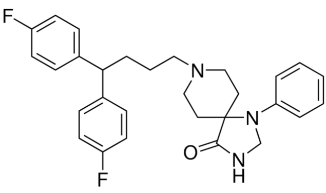 乙腈中氟司必林溶液，100μg/mL Fluspirilene Solution in Acetonitrile, 100μg/mL