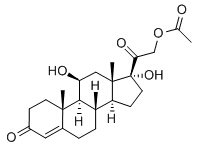 乙腈中醋酸氢化可的松溶液，100μg/mL Hydrocortisone 21-acetate Solution in Acetonitrile, 100μg/mL