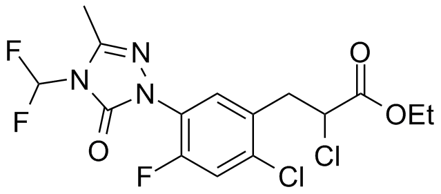 乙腈中唑草酮溶液，100μg/mL Carfentrazone-ethyl Solution in Acetonitrile, 100μg/mL