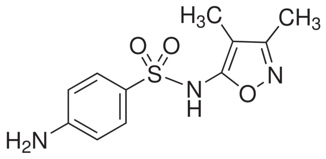 甲醇中磺胺异恶唑溶液，100μg/mL Sulfisoxazole Solution in Methanol, 100μg/mL