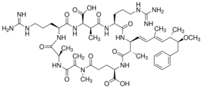 甲醇中微囊藻毒素RR(MC-RR)溶液，50μg/mL Microcystin RR Solution in Methanol, 50μg/mL