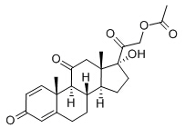 乙腈中泼尼松醋酸酯溶液，1000μg/mL Prednisone acetate Solution in Acetonitrile, 1000μg/mL