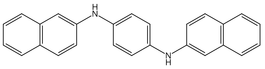 甲苯中N,N'-二(2-萘基)-对苯二胺溶液，100μg/mL N,N′-Bis(2-naphthyl)-p-phenylenediamine Solution in Toluene, 100μg/mL
