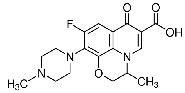 甲醇中氧氟沙星溶液，400μg/mL Ofloxacin Solution in Methanol, 400μg/mL