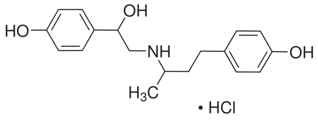 甲醇中莱克多巴胺盐酸盐溶液，1000μg/mL Ractopamine hydrochloride Solution in Methanol, 1000μg/mL