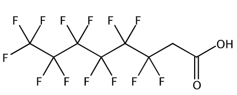 乙腈中2H,2H-全氟辛酸溶液，100μg/mL 2H,2H-Perfluorooctanoic acid Solution in Acetonitrile, 100μg/mL