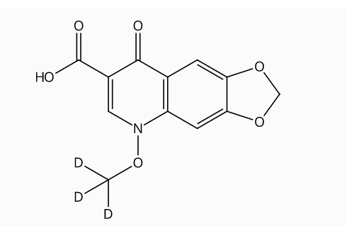 甲醇中米洛沙星-D3溶液，10μg/mL Miloxacin-d3 Solution in Methanol, 10μg/mL