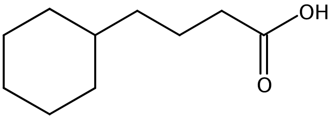 乙腈中环己丁酸溶液，1000μg/mL Cyclohexanebutanoic acid Solution in Acetonitrile, 1000μg/mL