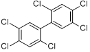 正己烷中2,2',4,4',5,5'-六氯联苯溶液，1000μg/mL 2,2',4,4',5,5'-Hexachlorobiphenyl Solution in Hexane, 1000μg/mL