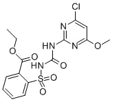 乙腈中氯嘧磺隆溶液，100μg/mL Chlorimuron-ethyl Solution in Acetonitrile, 100μg/mL