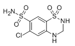甲醇中氢氯噻嗪溶液，1000μg/mL Hydrochlorothiazide Solution in Methanol, 1000μg/mL
