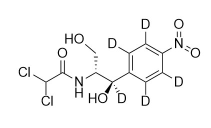 乙腈中氯霉素-D5溶液，100μg/mL Chloramphenicol-d5 Solution in Acetonitrile, 100μg/mL