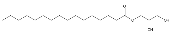 正己烷/甲苯中棕榈酸单甘油酯溶液，1000μg/mL Glycerol monopalmitate Solution in Hexane/Toluene, 1000μg/mL