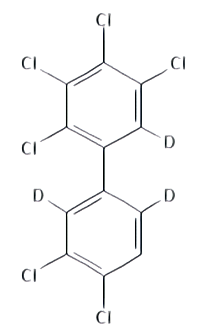 正己烷中2,3,3',4,4',5-六氯联苯-D3溶液，1000μg/mL 2,3,3',4,4',5-Hexachlorobiphenyl-d3 Solution in Hexane, 1000μg/mL