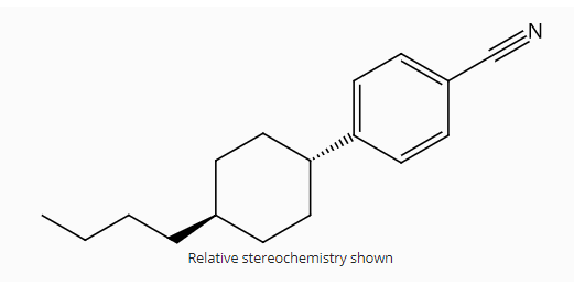 甲醇中反式-4-丁基(4′-氰基苯基)环己烷溶液，100μg/mL trans-4-Butyl(4′-cyanophenyl)cyclohexane Solution in Methanol, 100μg/mL