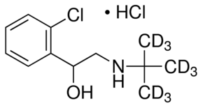 甲醇中盐酸妥布特罗-D9溶液，500μg/mL Tulobuterol-d9 hydrochloride Solution in Methanol, 500μg/mL