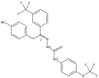 乙腈中E-氰氟虫腙溶液，100μg/mL E-Metaflumizone Solution in Acetonitrile, 100μg/mL